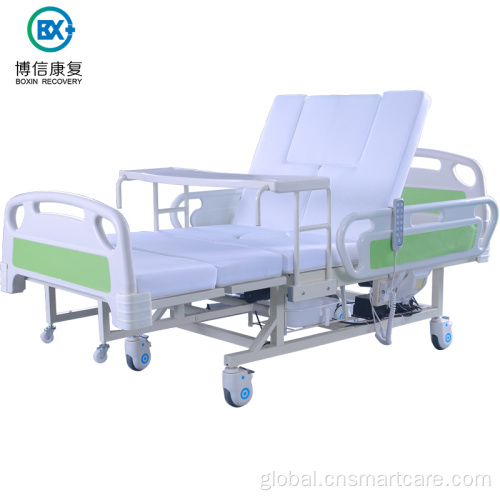 Electric Nursing Bed 8 function Electric Hospital nursing Medical Bed Factory